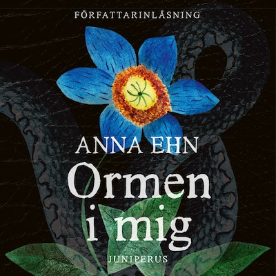 Ormen i mig – omslag till ljudboken av Anna Ehn