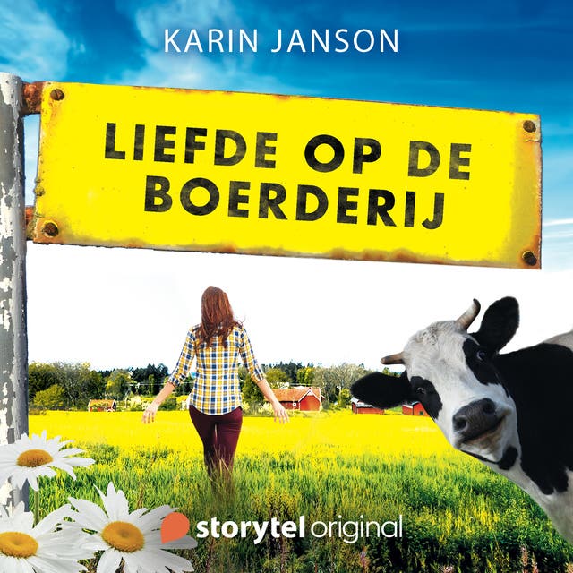 Liefde op de boerderij – omslag van het luisterboek van Karin Janson