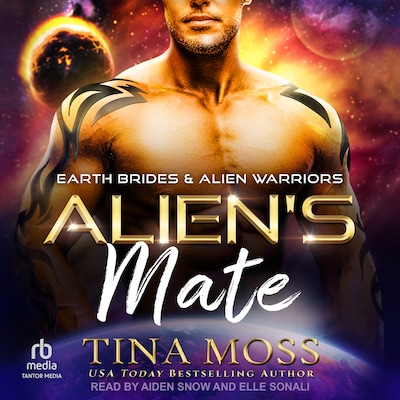 Alien's Mate – omslag til lydbogen af Tina Moss