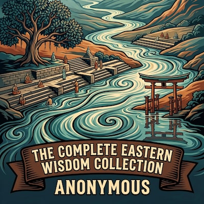 The Complete Eastern Wisdom Collection – omslag van het luisterboek van Zhuangzi Zhuangzi