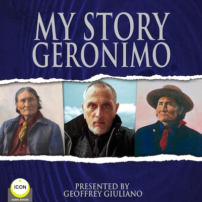 My Story Geronimo – omslag til lydbogen af Geronimo