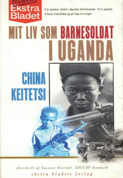 Mit liv som barnesoldat i Uganda – omslag til lydbogen af China Keitetsi