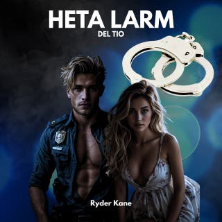 Heta larm, del 10 – omslag till ljudboken av Ryder Kane