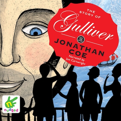 The Story of Gulliver – omslag til lydbogen af Jonathan Coe