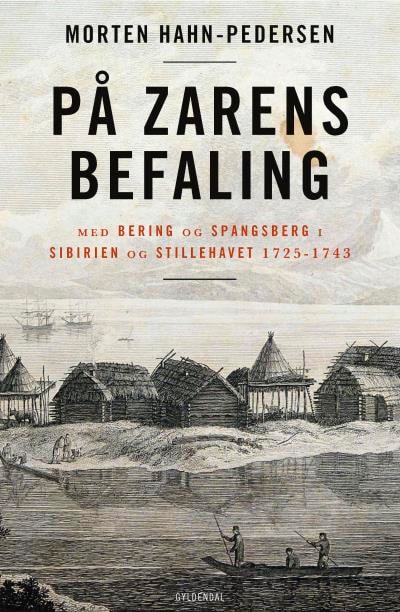 På zarens befaling – omslag til lydbogen af Morten Hahn-Pedersen