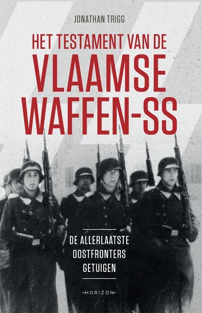 Vlaamse Waffen-SS – omslag van het luisterboek van Jonathan Trigg
