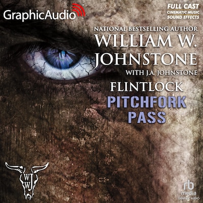 Pitchfork Pass [Dramatized Adaptation] – omslag til lydbogen af William W. Johnstone, J.A. Johnstone