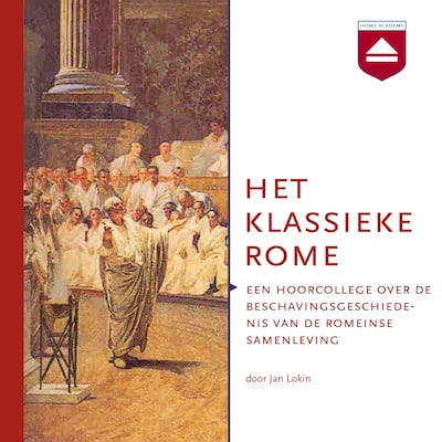 Het klassieke Rome – omslag van het luisterboek van Jan Lokin