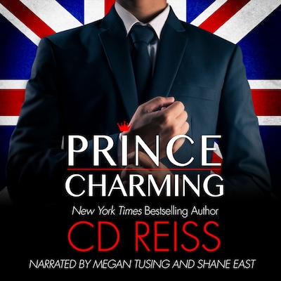 Prince Charming – omslag til lydbogen af CD Reiss