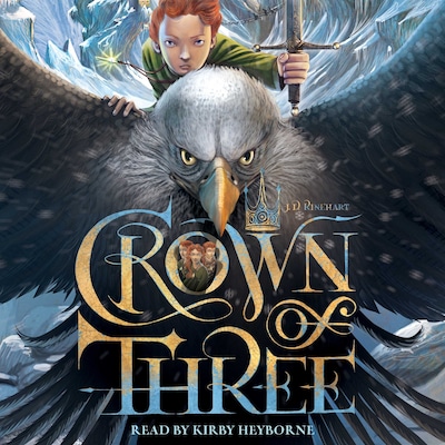 Crown of Three – omslag til lydbogen af J. D. Rinehart