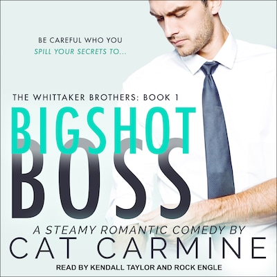 Bigshot Boss – omslag til lydbogen af Cat Carmine