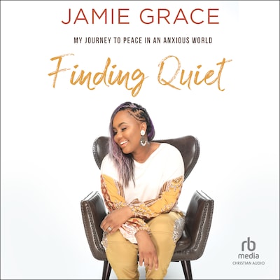 Finding Quiet – omslag til lydbogen af Jamie Grace