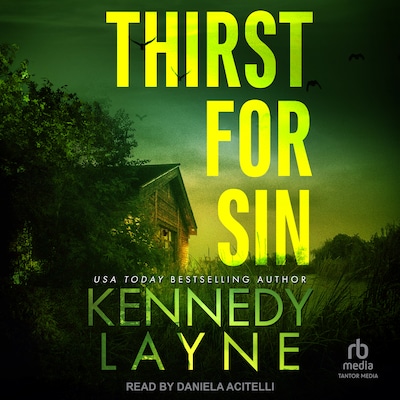 Thirst for Sin – omslag til lydbogen af Kennedy Layne