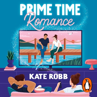 Prime Time Romance – omslag til lydbogen af Kate Robb