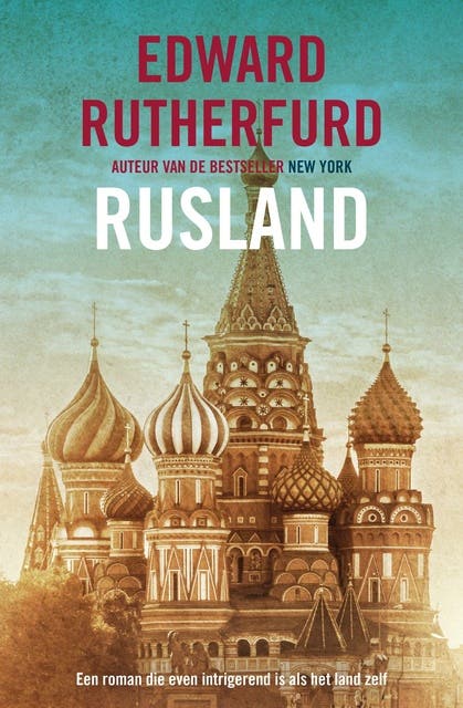 Rusland – omslag van het luisterboek van Edward Rutherfurd