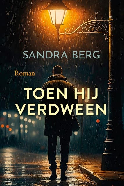 Toen hij verdween – omslag van het luisterboek van Sandra Berg