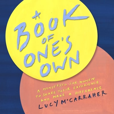 A Book of One's Own – omslag van het luisterboek van Lucy McCarraher