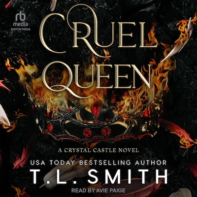 Cruel Queen – omslag til lydbogen af T.L. Smith