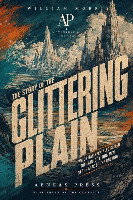 The Story of the Glittering Plain: Which Has Been Also Called the Land of Living Men or the Acre of the Undying – omslag til lydbogen af William Morris