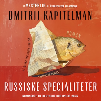 Russiske specialiteter – omslag til lydbogen af Dmitrij Kapitelman