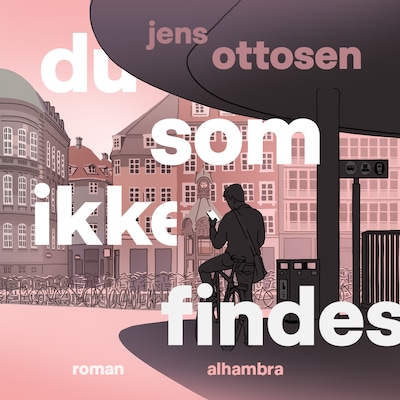 Du som ikke findes – omslag til lydbogen af Jens Ottosen