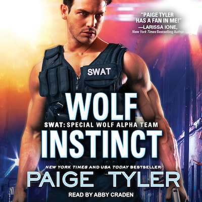 Wolf Instinct – omslag til lydbogen af Paige Tyler