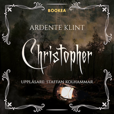 Christopher – omslag till ljudboken av Ardente Klint
