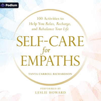 Self-Care for Empaths – omslag til lydbogen af Tanya Carroll Richardson