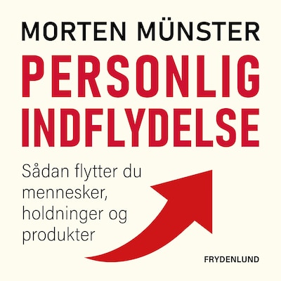 Personlig indflydelse – omslag til lydbogen af Morten Münster