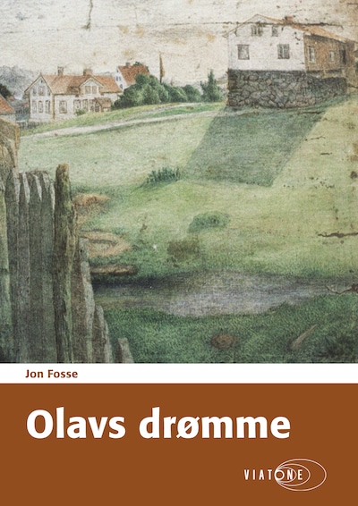 Olavs drømme – omslag til lydbogen af Jon Fosse