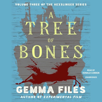 A Tree of Bones – omslag til lydbogen af Gemma Files