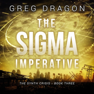 The Sigma Imperative – omslag til lydbogen af Greg Dragon