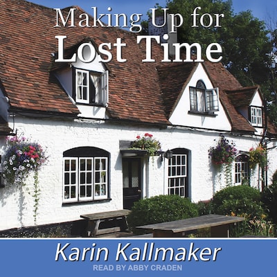 Making Up for Lost Time – omslag til lydbogen af Karin Kallmaker