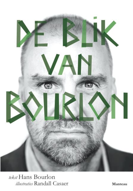 De blik van Bourlon – omslag van het luisterboek van Hans Bourlon