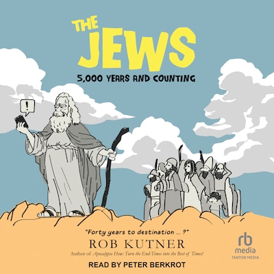 The Jews – omslag til lydbogen af Rob Kutner