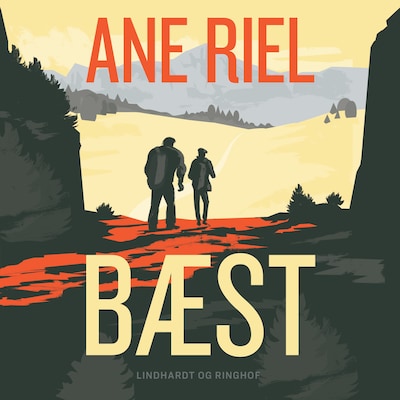 Bæst – omslag til lydbogen af Ane Riel