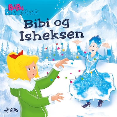 Bibi Blocksbjerg (2) - Bibi og Isheksen – omslag til lydbogen af Kiddinx Media GmbH