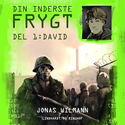 Din inderste frygt (1) - David – omslag til lydbogen af Jonas Wilmann