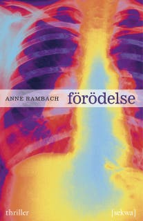 Förödelse – omslag till ljudboken av Anne Rambach