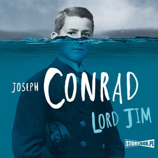 Lord Jim – okładka audiobooka, autor Joseph Conrad