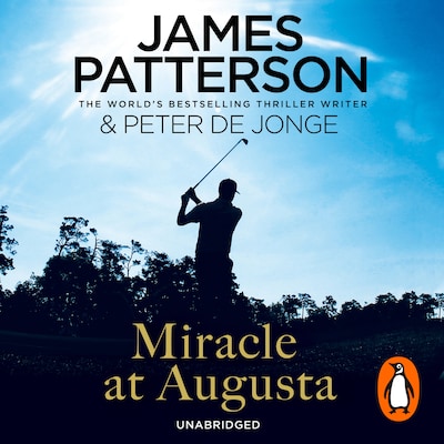 Miracle at Augusta – omslag til lydbogen af James Patterson