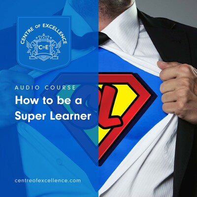 How to be a Super Learner – omslag til lydbogen af Centre of Excellence