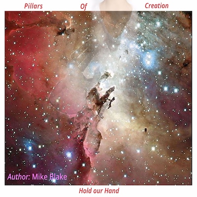 Pillars of Creation – omslag til lydbogen af Mike Blake