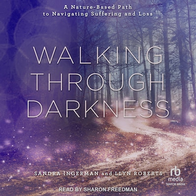 Walking through Darkness – omslag til lydbogen af Sandra Ingerman, Llyn Roberts