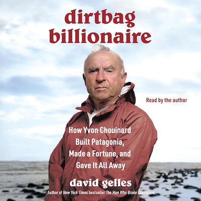 Dirtbag Billionaire – omslag til lydbogen af David Gelles