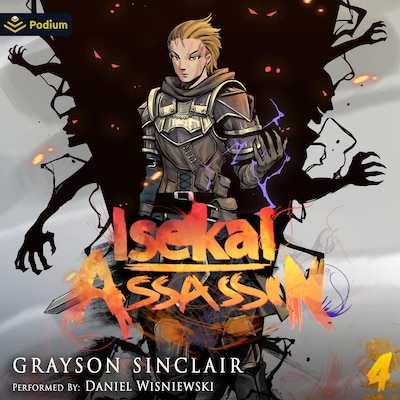 Isekai Assassin: Volume 4 – omslag til lydbogen af Grayson Sinclair