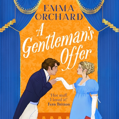 A Gentleman's Offer - The season's most scandalous Regency romance from Emma Orchard for 2025! (Unabridged) – omslag til lydbogen af Emma Orchard