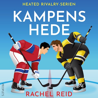 Kampens hede – omslag til lydbogen af Rachel Reid