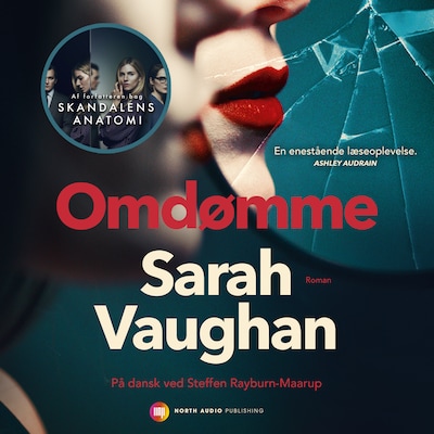 Omdømme – omslag til lydbogen af Sarah Vaughan