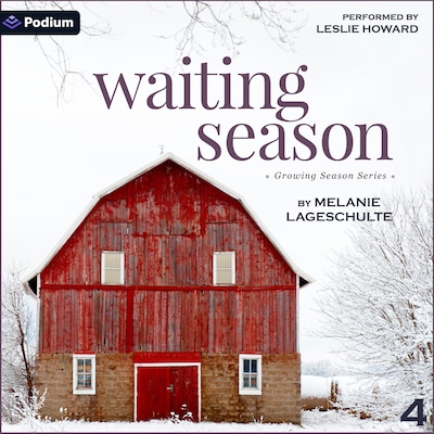 Waiting Season – omslag til lydbogen af Melanie Lageschulte